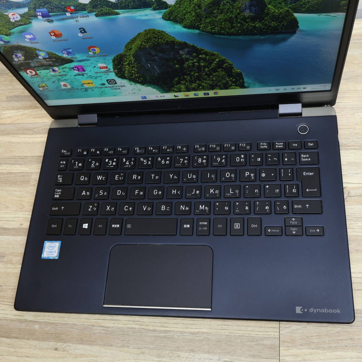 【美品】ノートパソコン　COREi3/SSD256/メモリ8/カメラ/オフィス ノートPC ☆美品 高性能8世代i3！M.2 NVMeSSD256GB メモリ8GB☆