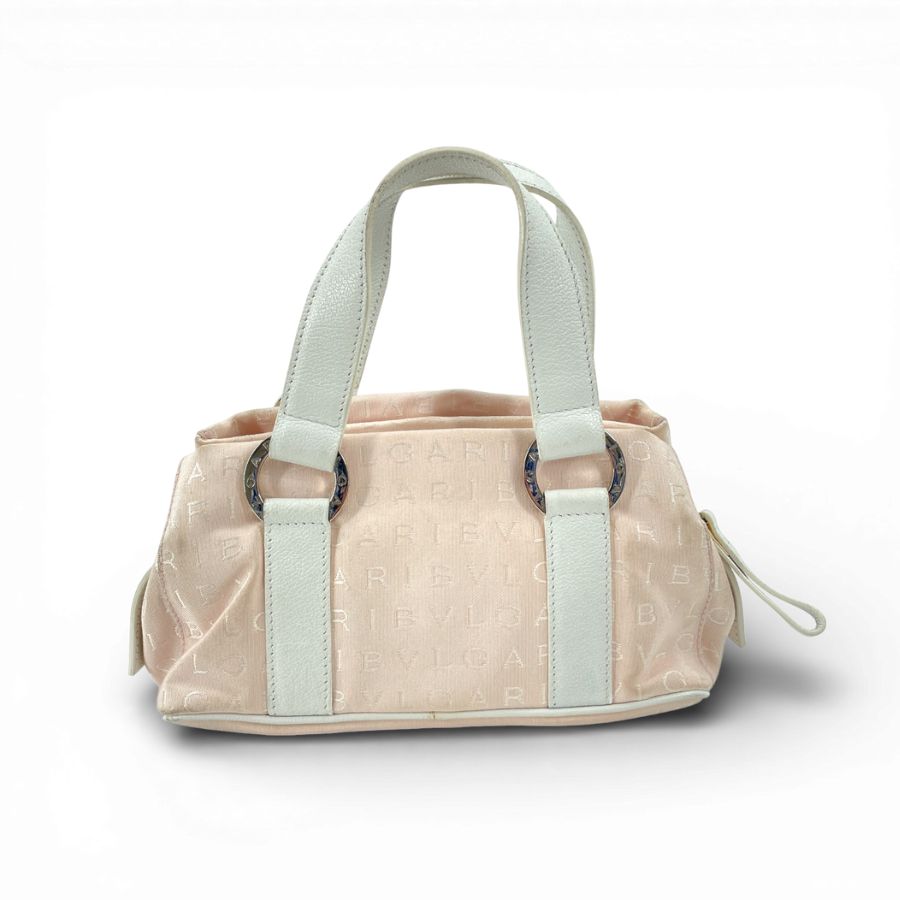 BVLGARI ロゴマニア ミニボストン