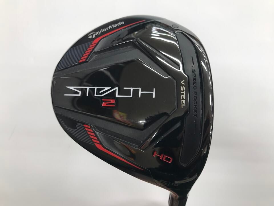 テーラーメイド STEALTH2 HD 19度 TENSEI RED TM50 Rフレックス
