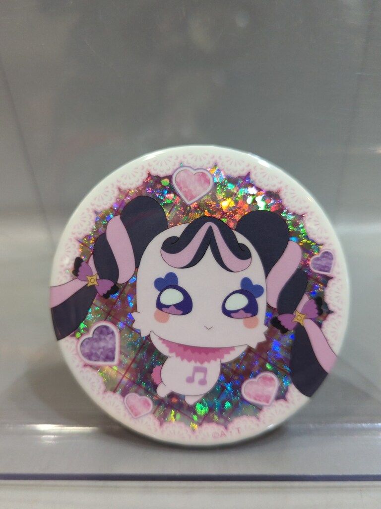 ブルジュラ キミとアイドルプリキュア♪ ホログラム缶バッジ第2弾