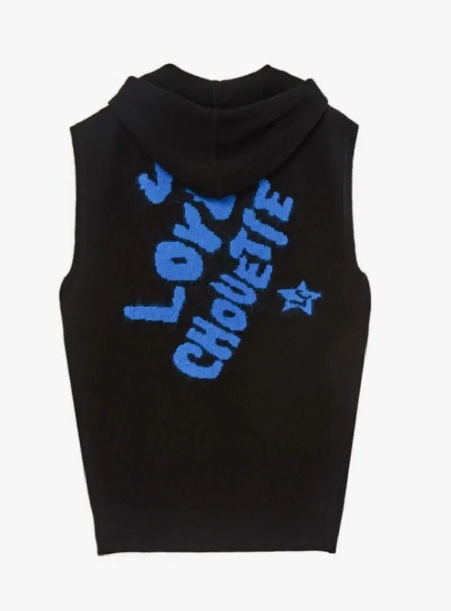 LUCKY CHOUETTE ラッキーシュエトゥ ニット ベスト ONE PIECE