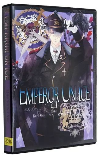 中古】同人生活用品・バッグ・神社関連 【ユーリ!!! on ICE】DVDケース