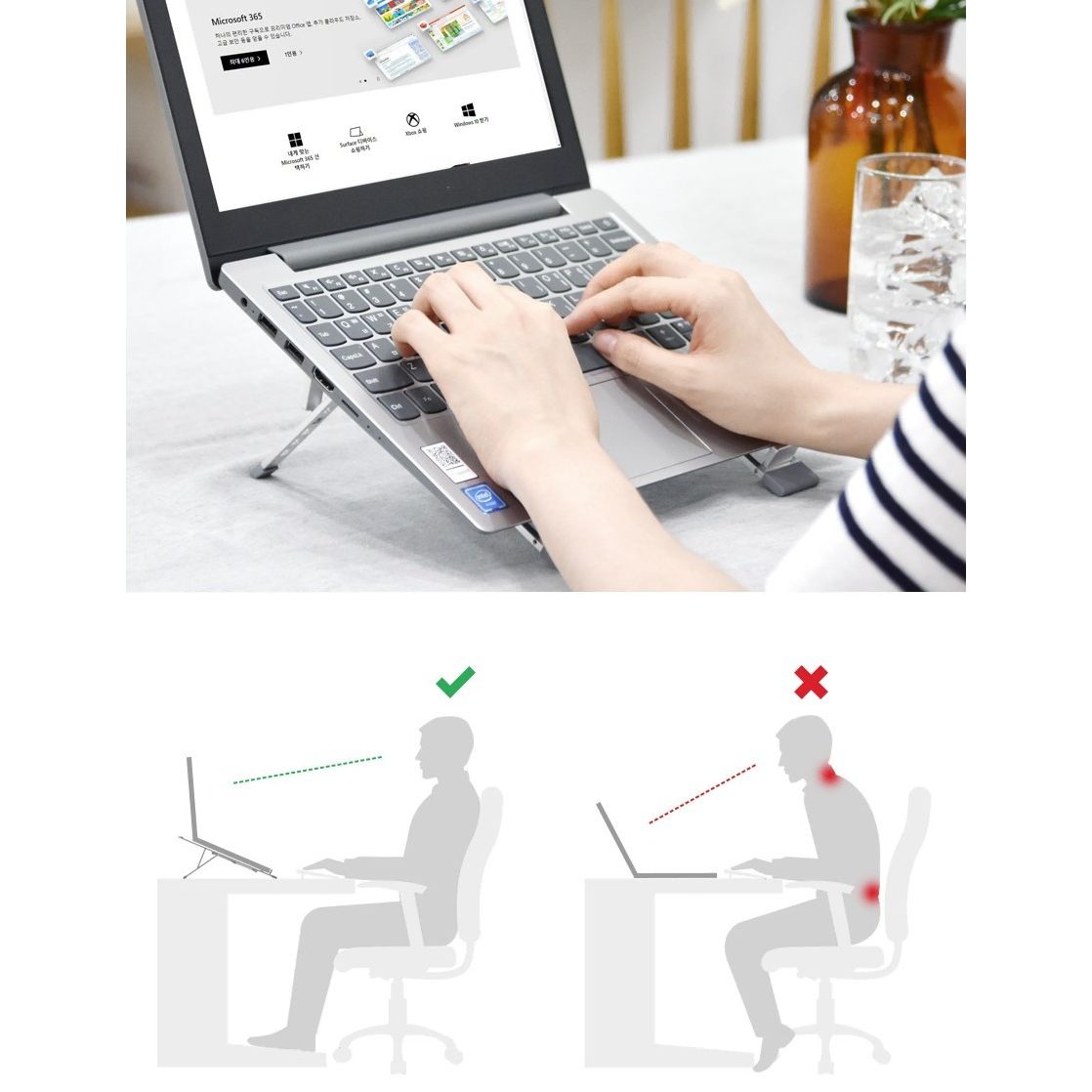 メルカリ最安値☆ 折り畳み ノートパソコン 角度調節可能 ノートパソコン スタンド パソコンスタンド 折りたたみ PCスタンド