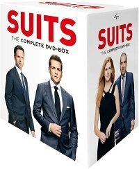 SUITS|スーツ コンプリート DVD-BOX ニューヨークのエリート法律事務所を舞台に 敏腕弁護士たちの活躍を描くスタイリッシュドラマ!