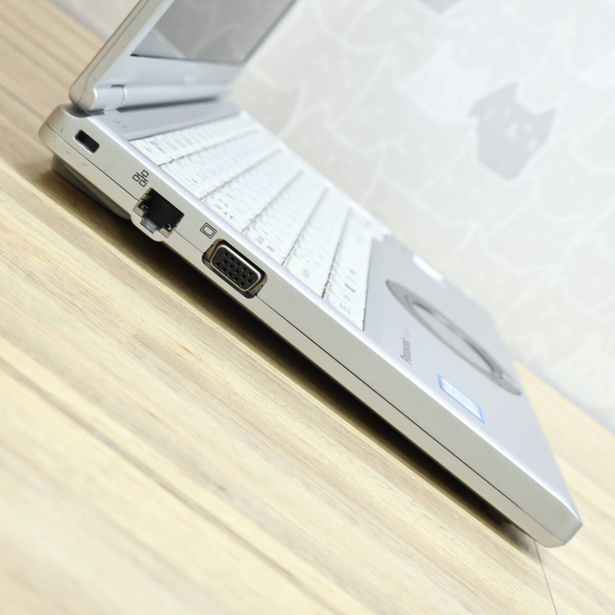 ☆美品 高性能7世代i5！SSD256GB メモリ8GB☆CF-SZ6 Core i5-7300U Web