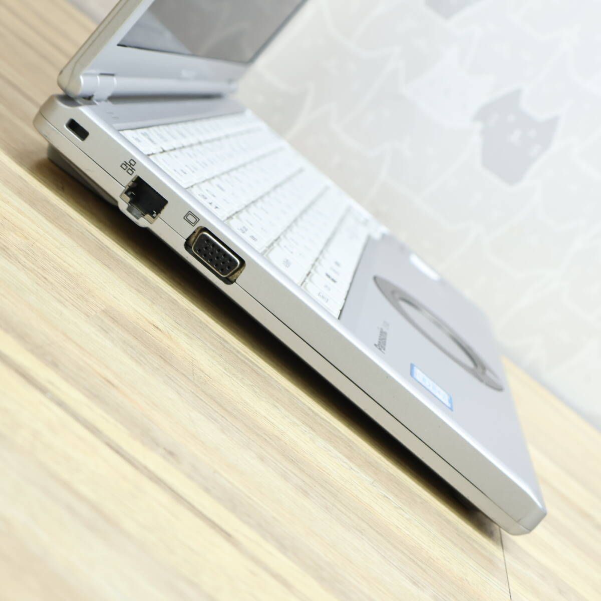 ☆美品 高性能7世代i5！SSD256GB メモリ8GB☆CF-SZ6 Core i5-7300U Web