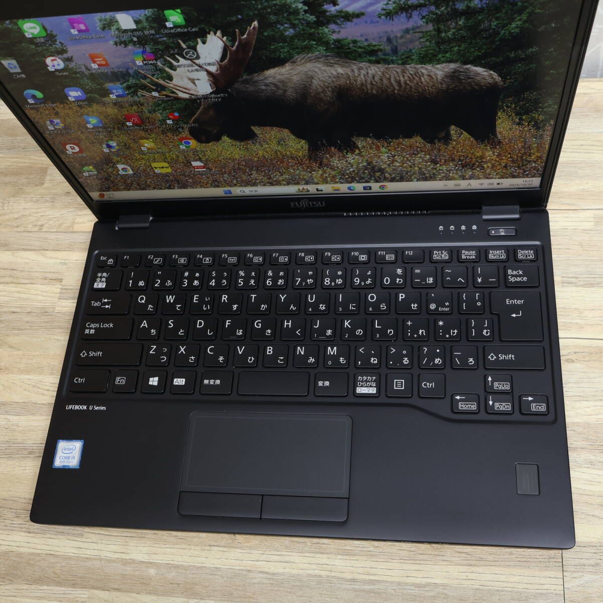 pc2019！F-17/第8世代クアッドコアi5-8365U/SSD128 ☆美品 高性能8世代4コアi5！SSD128GB☆U939/A Core i5-8365U Web