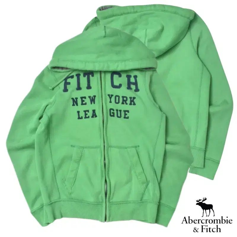 アバクロンビー ヤン ホンウォン YANG HONGWON WHO フード ジップアップ ジャケット L