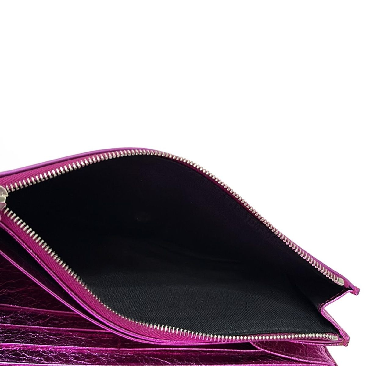  バレンシアガ 長財布 ペーパー 499207 ピンク ラミネート加工 レザー その他 小物