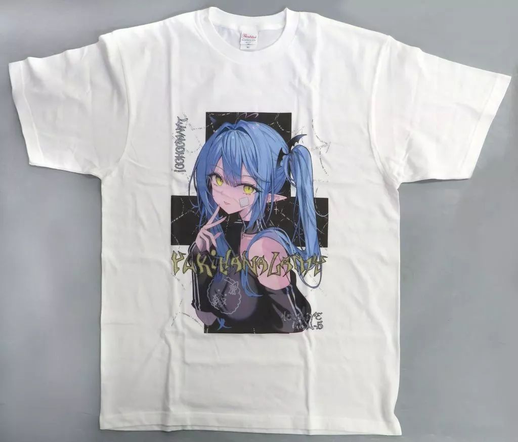 中古】同人Tシャツ・衣装系 【バーチャルYoutuber】Tシャツ 雪花ラミィ