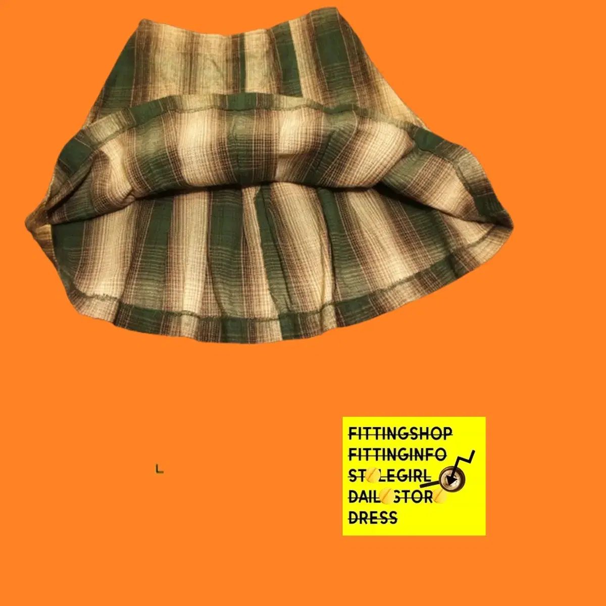 2229ミニスカート スカート ロング丈スカート チェック柄スカート ヴィンテージスカート