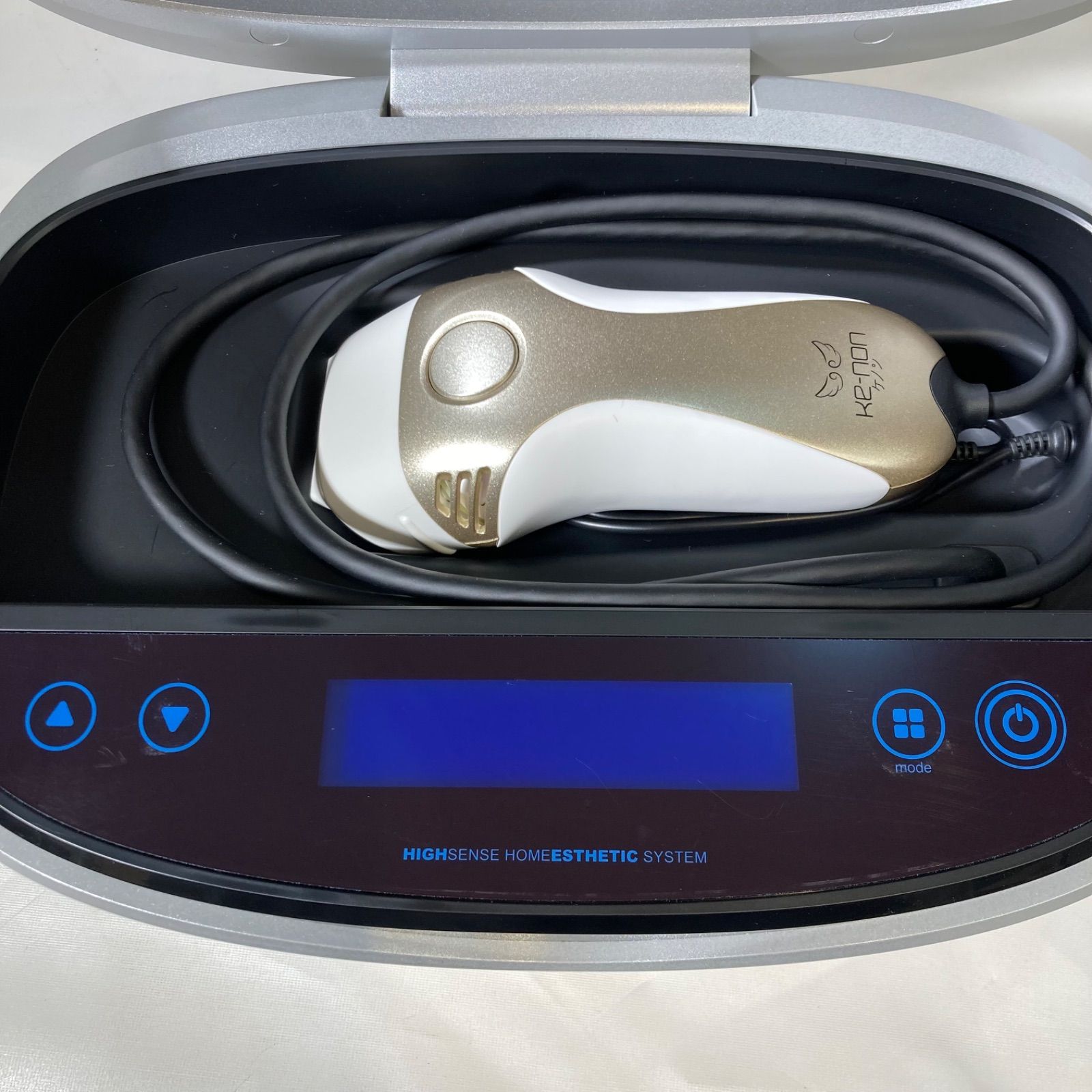 ver.7.1 ケノン 眉毛脱毛器付き 脱毛器 美容機器 v7.1】ケノン Ver.7.1 眉毛脱毛器付 - メルカリ