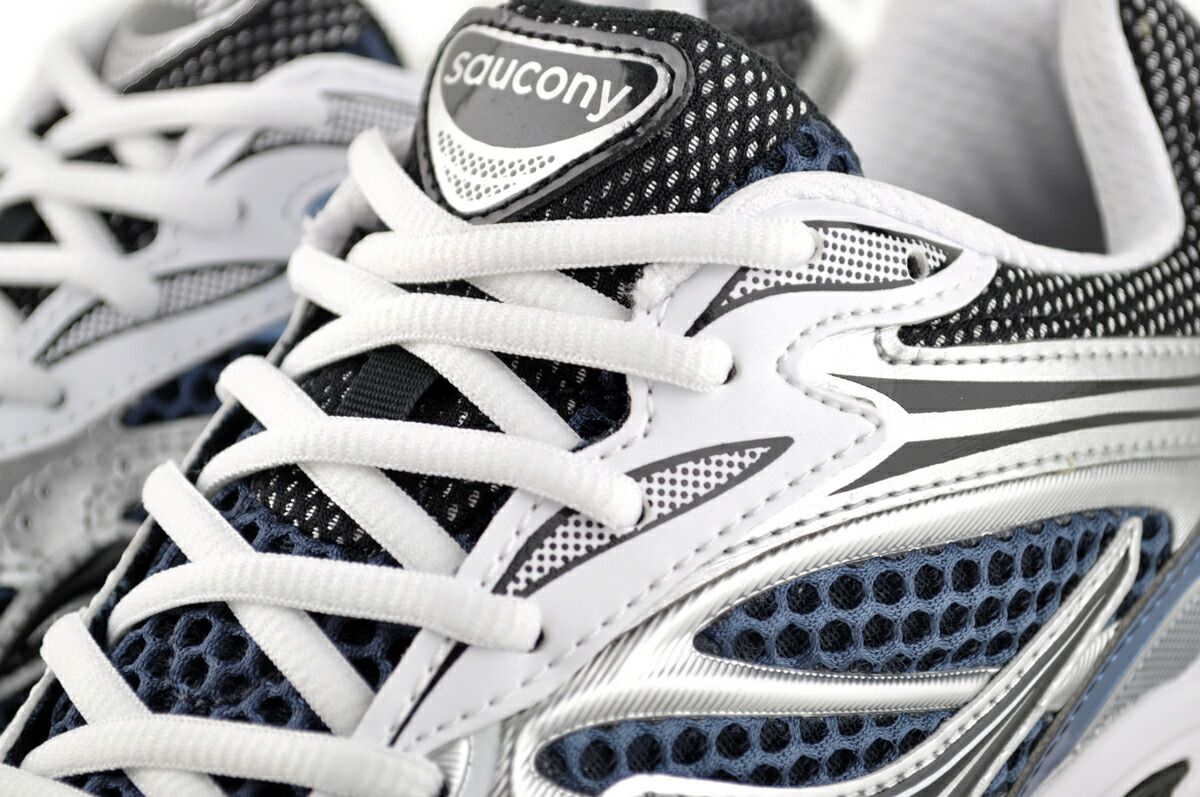 サッカニー プロ グリッド オムニ9 ディープネイビー Saucony PROGRID