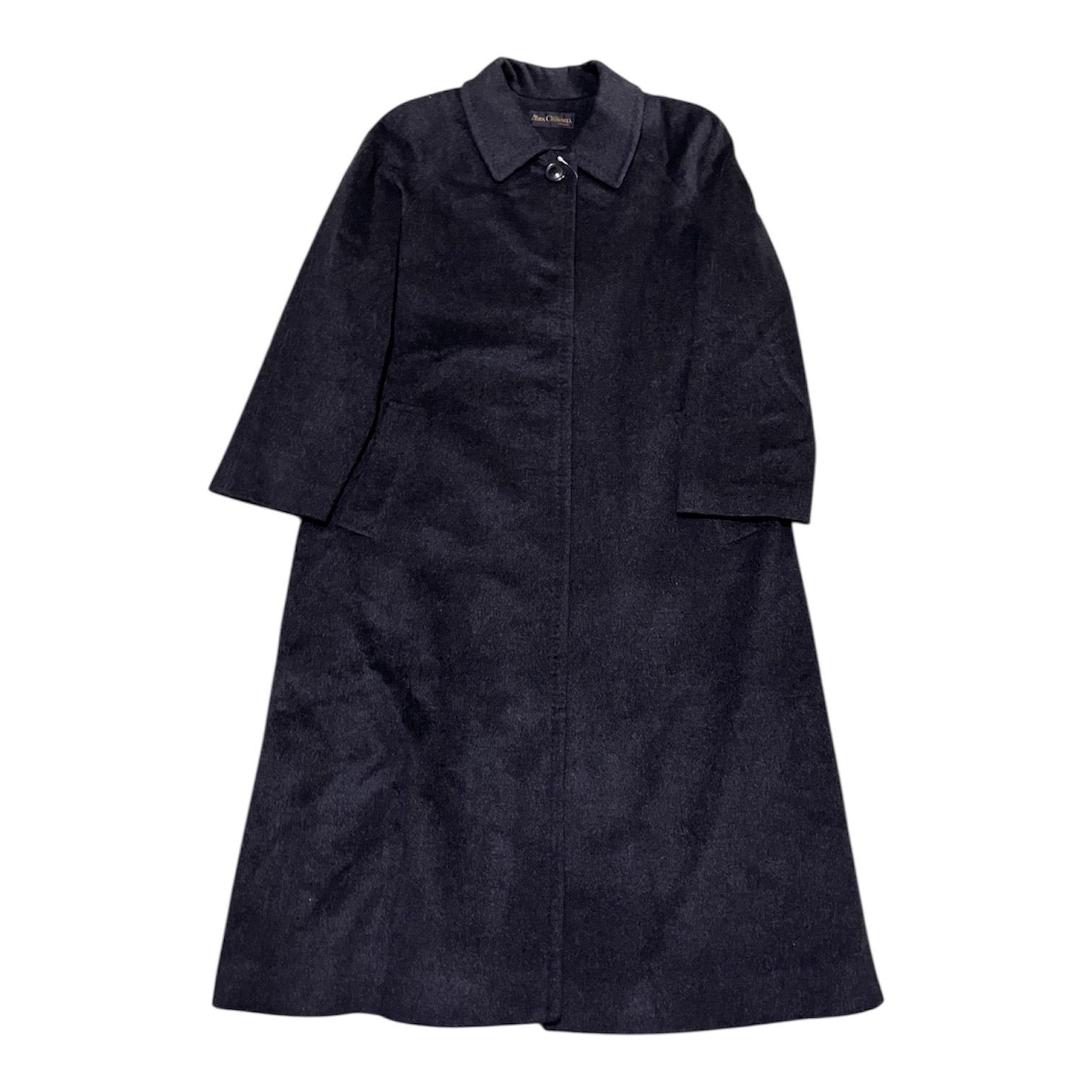 ZK11 【美品】ミスオンワード MISS ONWARD ロングコート カシミア100