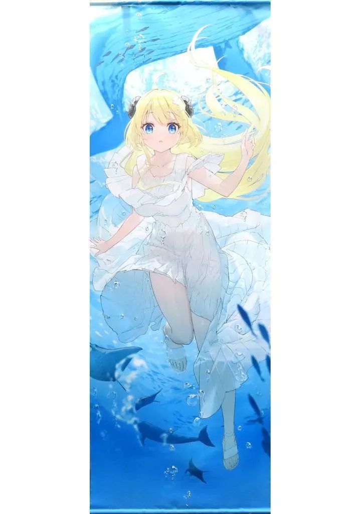 同人ポスター タペストリー カレンダー系 バーチャルYoutuber 等身大タペストリー 角巻わため ふーみ C 102|ラジアルエンジン