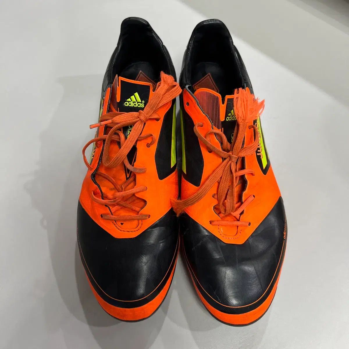 正規品/265 adidas アディゼロ F50 HG サッカーシューズ (ブラック