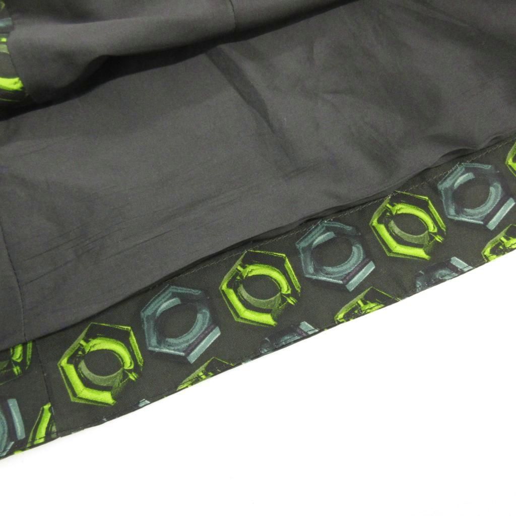 プラダ PRADA レディース 総柄刺繍 膝丈 シルク混 スカート プラダ PRADA レディース 総柄刺繍 膝丈 シルク混 スカート プラダ