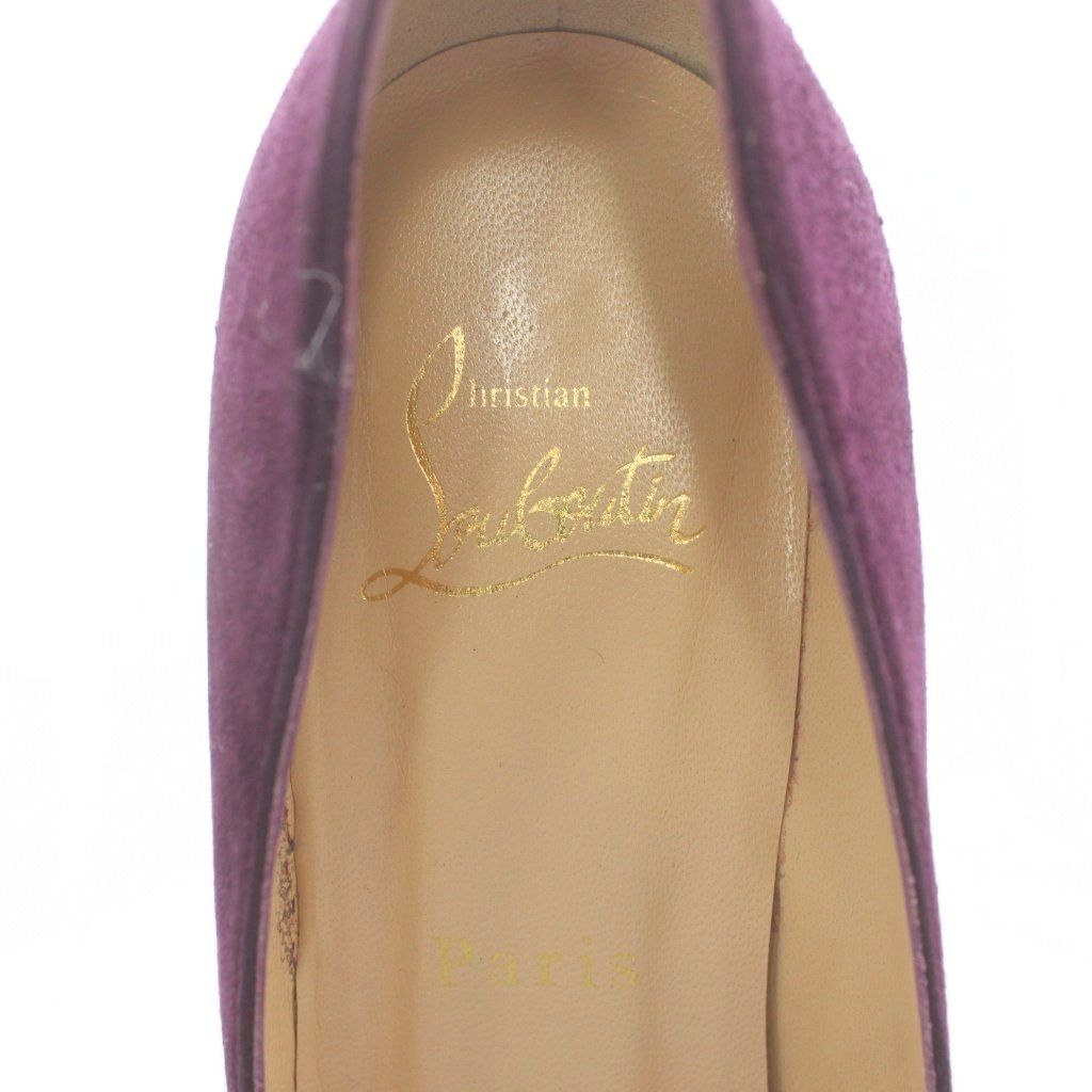 クリスチャンルブタン Christian louboutin パンプス スエード