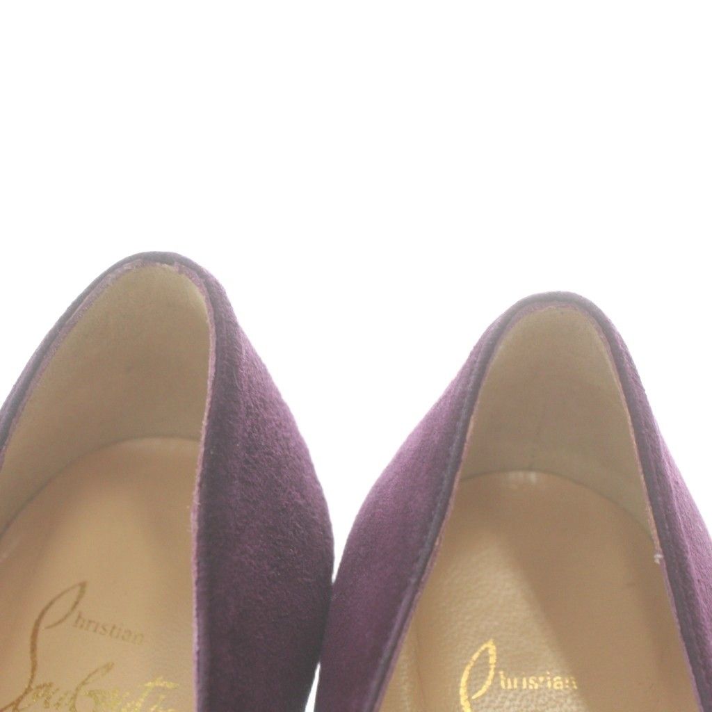 クリスチャンルブタン Christian louboutin パンプス スエード