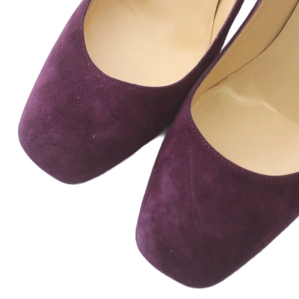 クリスチャンルブタン Christian louboutin パンプス スエード