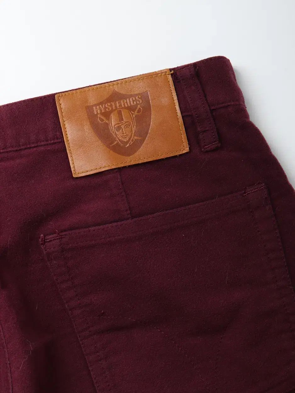  HYSTERIC GLAMOUR モールスキン フ パンツ その他 デニム ジーンズ