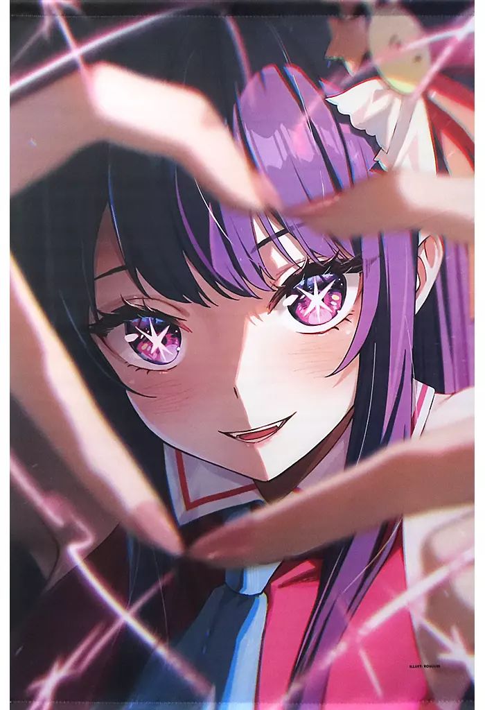 中古】同人ポスター・タペストリー・カレンダー系 【推しの子】B2 