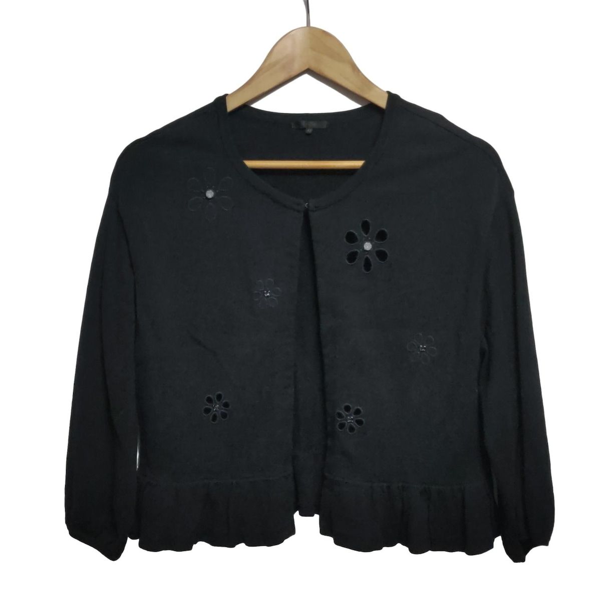 トゥービーシックカーディガン TO BE CHIC(トゥービーシック) カーディガン サイズ42 L レディース