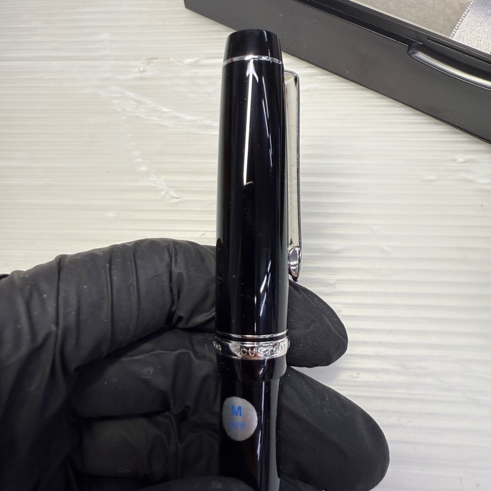 ♥ ネーム入り パイロット PILOT カスタム ヘリテイジ 91 万年筆 K 14 585 CUSTOM HNRITAGE