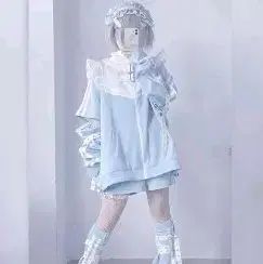 中ブ 天使系サブカルチャー ジャージ セット