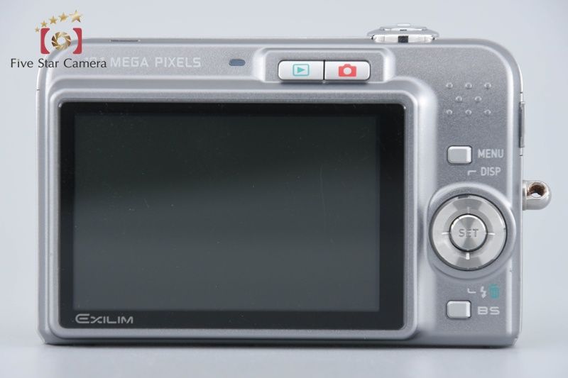 CASIO カシオ 【中古】Casio カシオ EXILIM ZOOM EX-Z1080 グレー