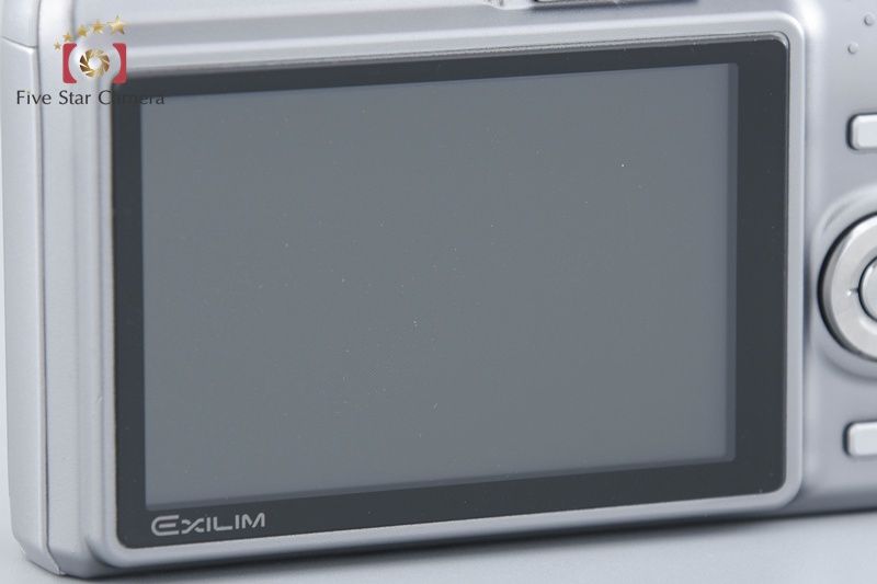 【中古】Casio カシオ EXILIM ZOOM EX-Z1080 グレー コンパクトデジタルカメラ 元箱付き CASIO カシオ 【中古】Casio カシオ EXILIM ZOOM EX-Z1080 グレー