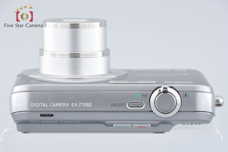 【中古】Casio カシオ EXILIM ZOOM EX-Z1080 グレー コンパクトデジタルカメラ 元箱付き CASIO カシオ 【中古】Casio カシオ EXILIM ZOOM EX-Z1080 グレー