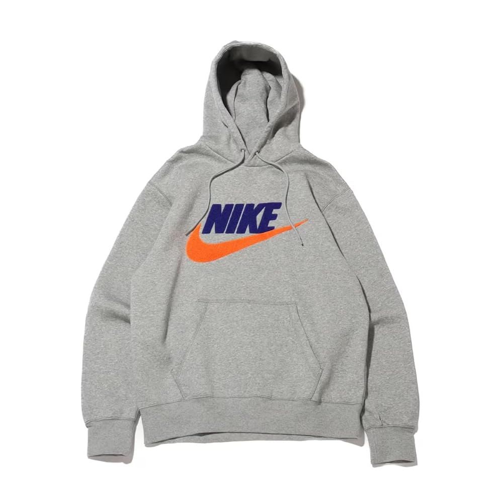 ナイキ クラブ コレクション プルオーバー フーディ パーカー FN 3105-063 フリース 裏起毛 メンズ Mサイズ