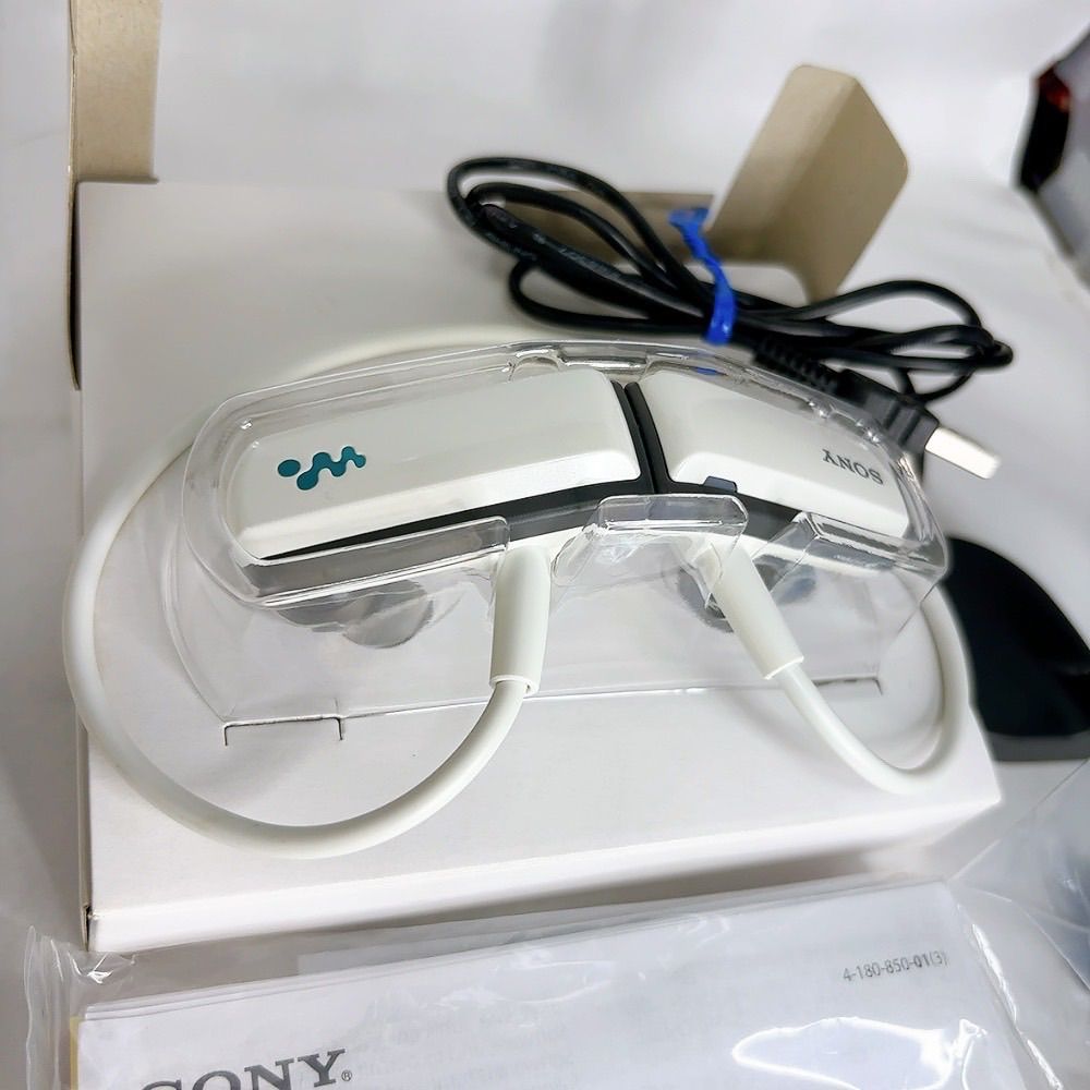 SONY ウォークマン NWD-W253 ホワイト Amazon.co.jp: SONY ウォークマン Wシリーズ 4GB ヘッドホン