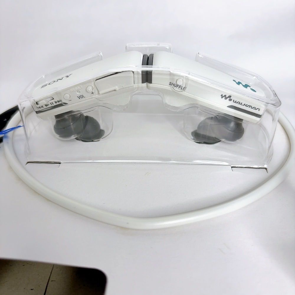 SONY ウォークマン Wシリーズ NWD-W253 ホワイト 防水 スポーツ用