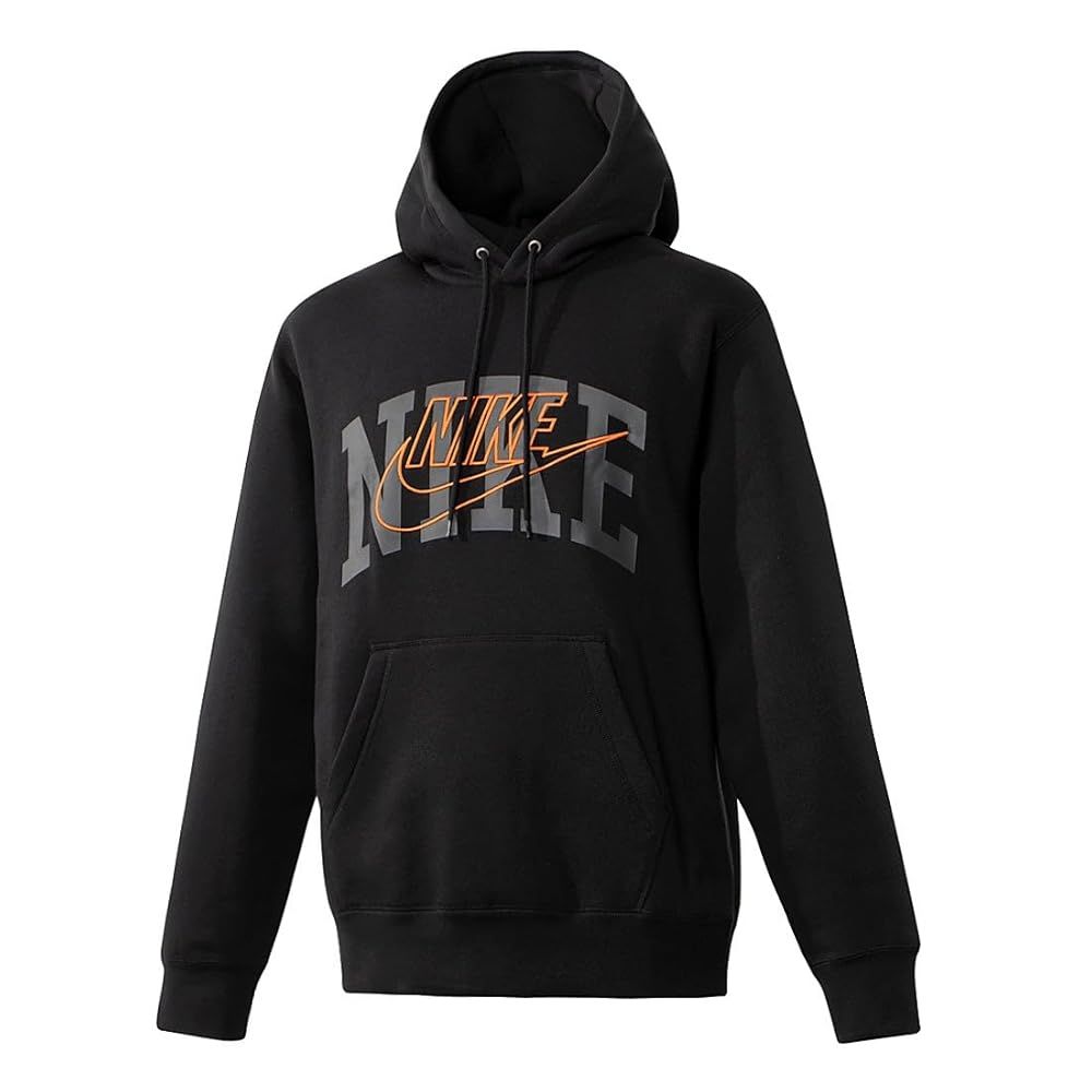 ナイキ プルオーバー パーカー フーディ 軽量 裏起毛 フリース FV 4448 メンズ JP アルファベット M 010