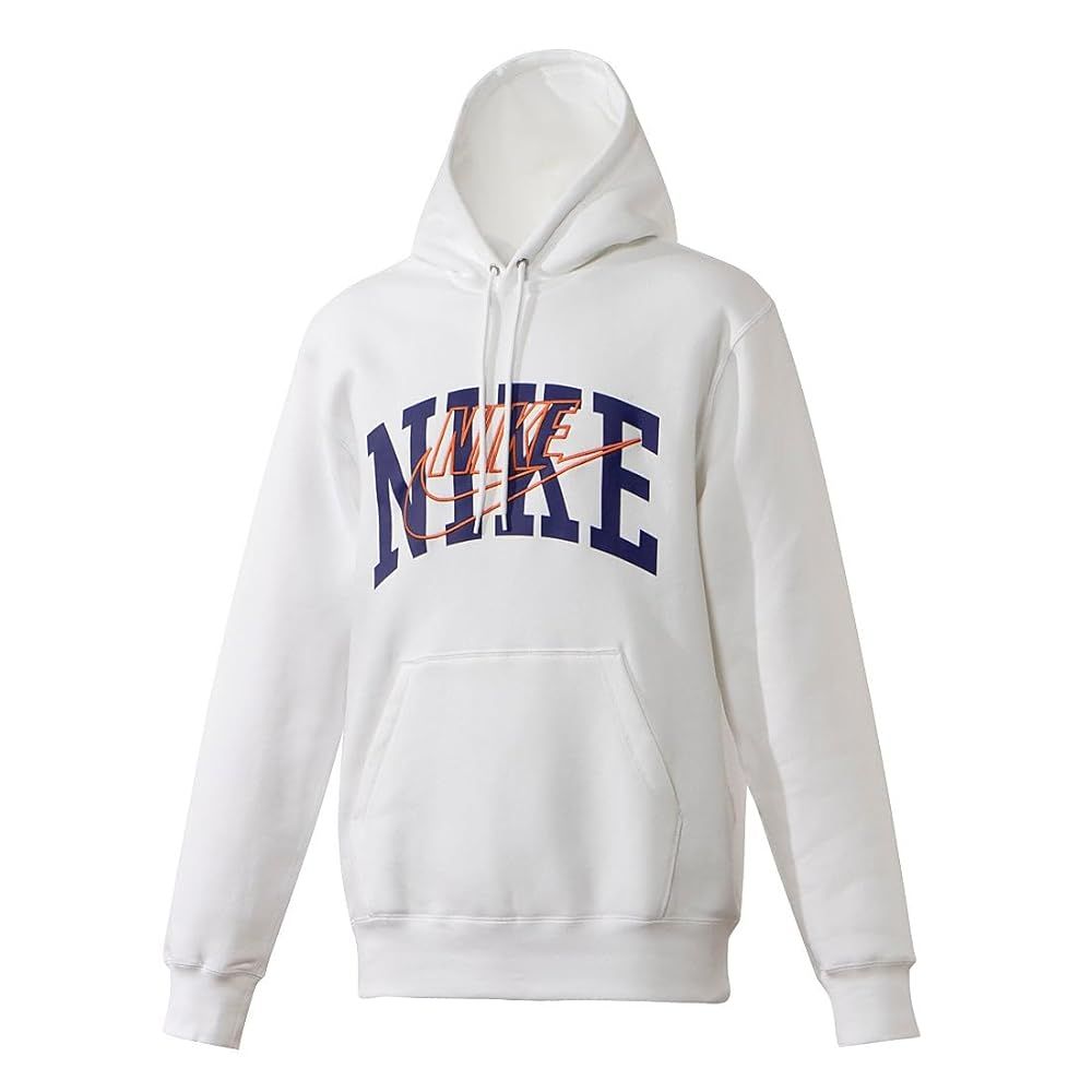 ナイキ フリース プルオーバー パーカー フーディ 軽量 裏起毛 FV 4448 メンズ JP アルファベット M 100