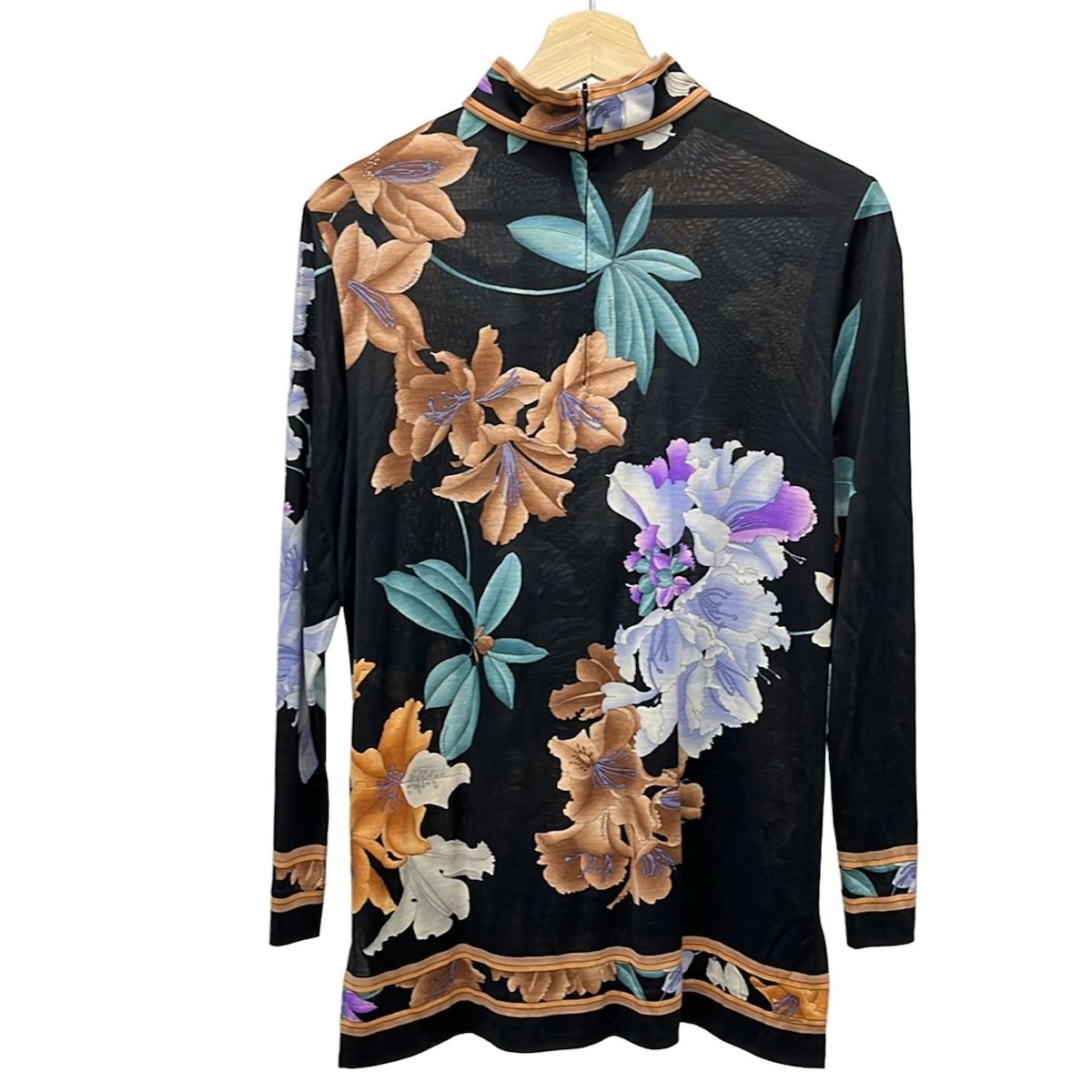 LEONARD(レオナール) チュニック サイズM レディース美品 - 黒