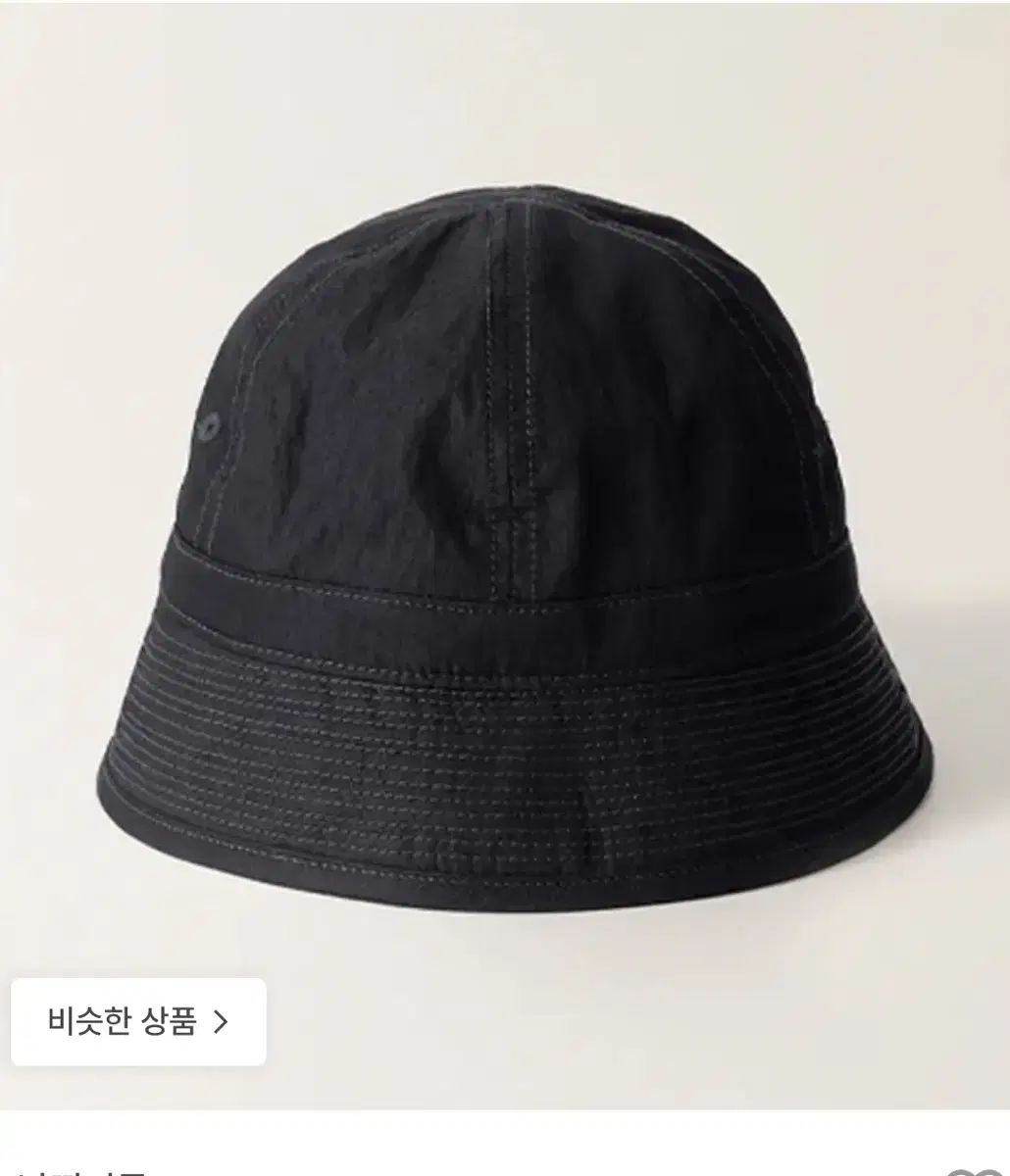 ナッシングリトゥン キャンプ バケットハット ネイビー M