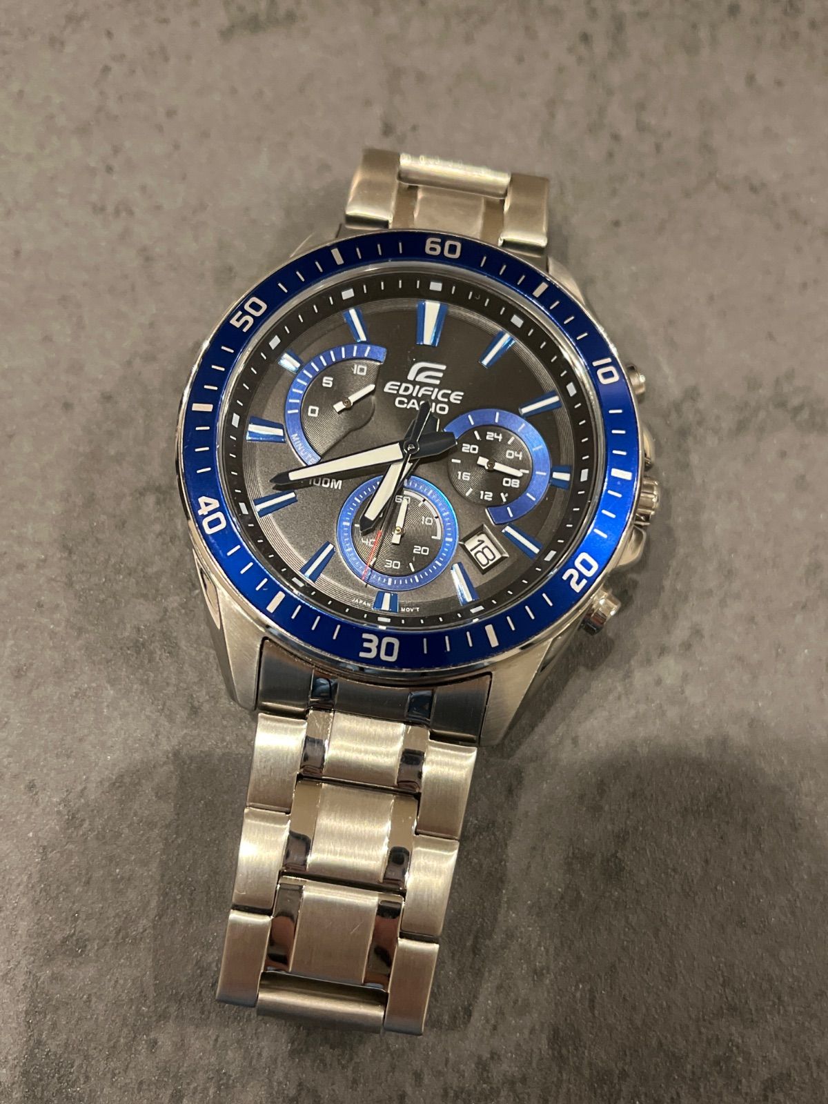 訳あり カシオ CASIO EFR-552 D-1 A 2 EDIFICE MAN 男性 メンズ 腕時計 並行輸入品