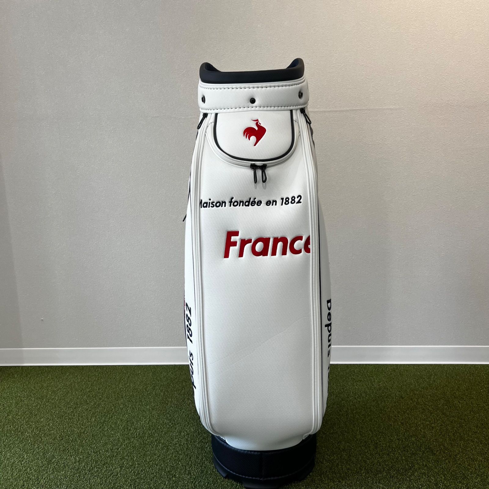 新品・タグ付き】 le coq sportif（ルコック）キャディバッグ 9.5型