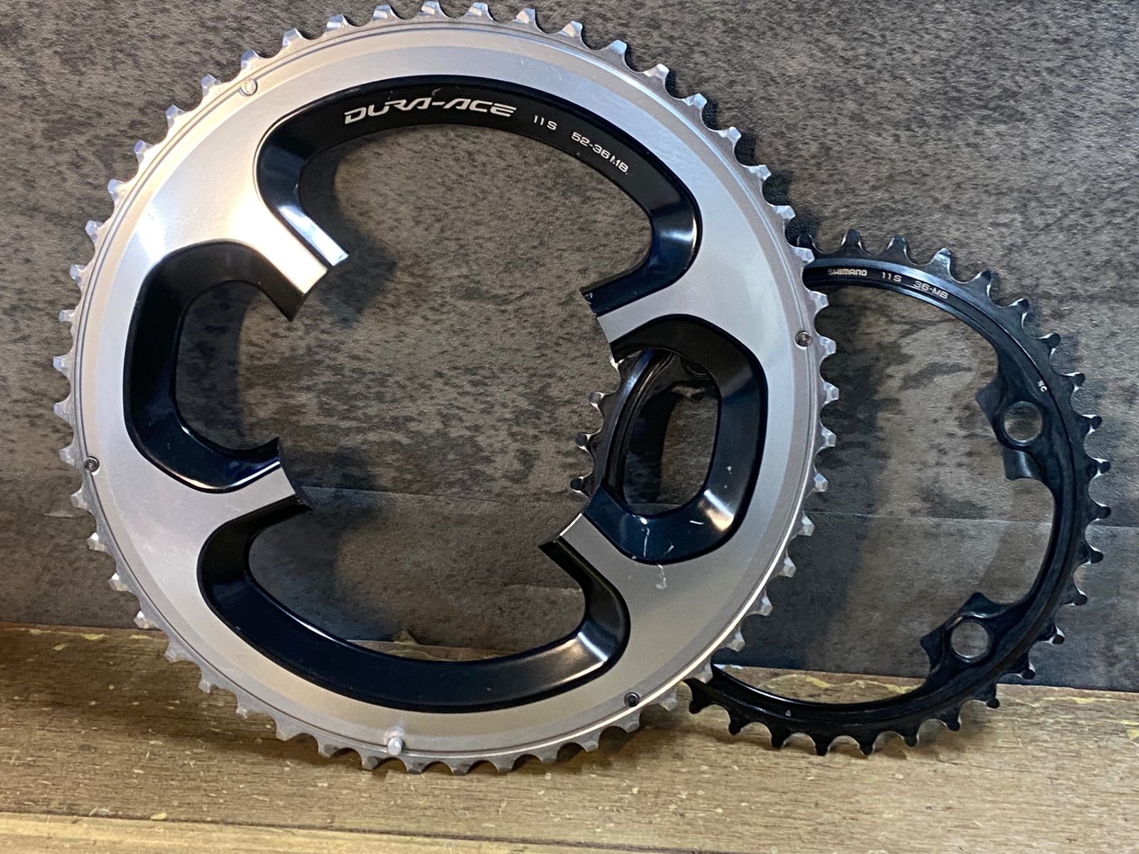 JR 776 シマノ SHIMANO デュラエース DURA-ACE FC-9000 チェーンリング 52|36 T