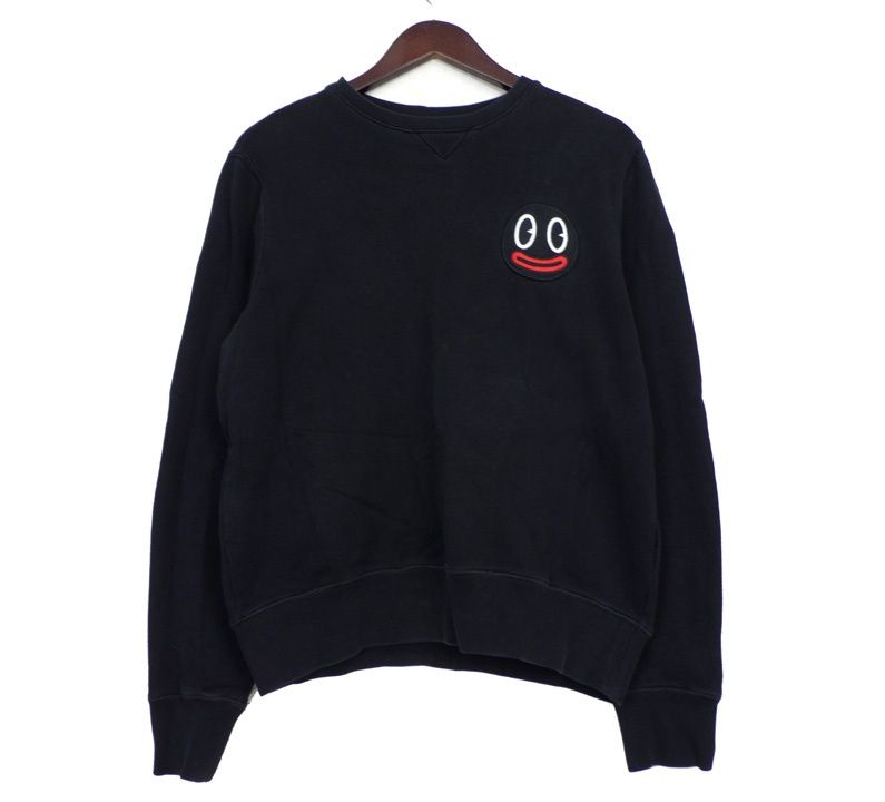 モンクレール MONCLER ロゴ パッチ スウェット トレーナー w 25677