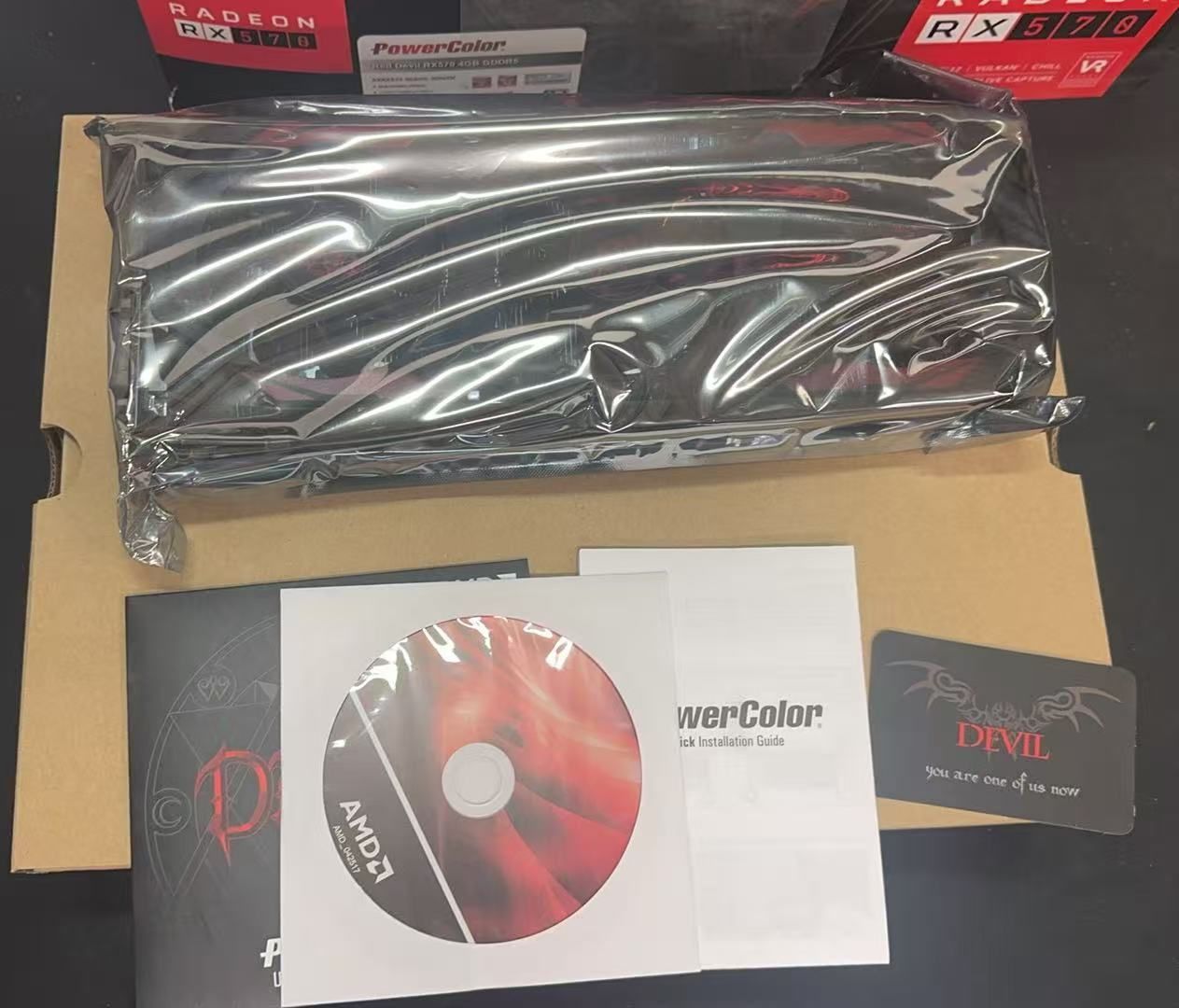 PowerColor ビデオカード AMD RADEON RX 570 922041