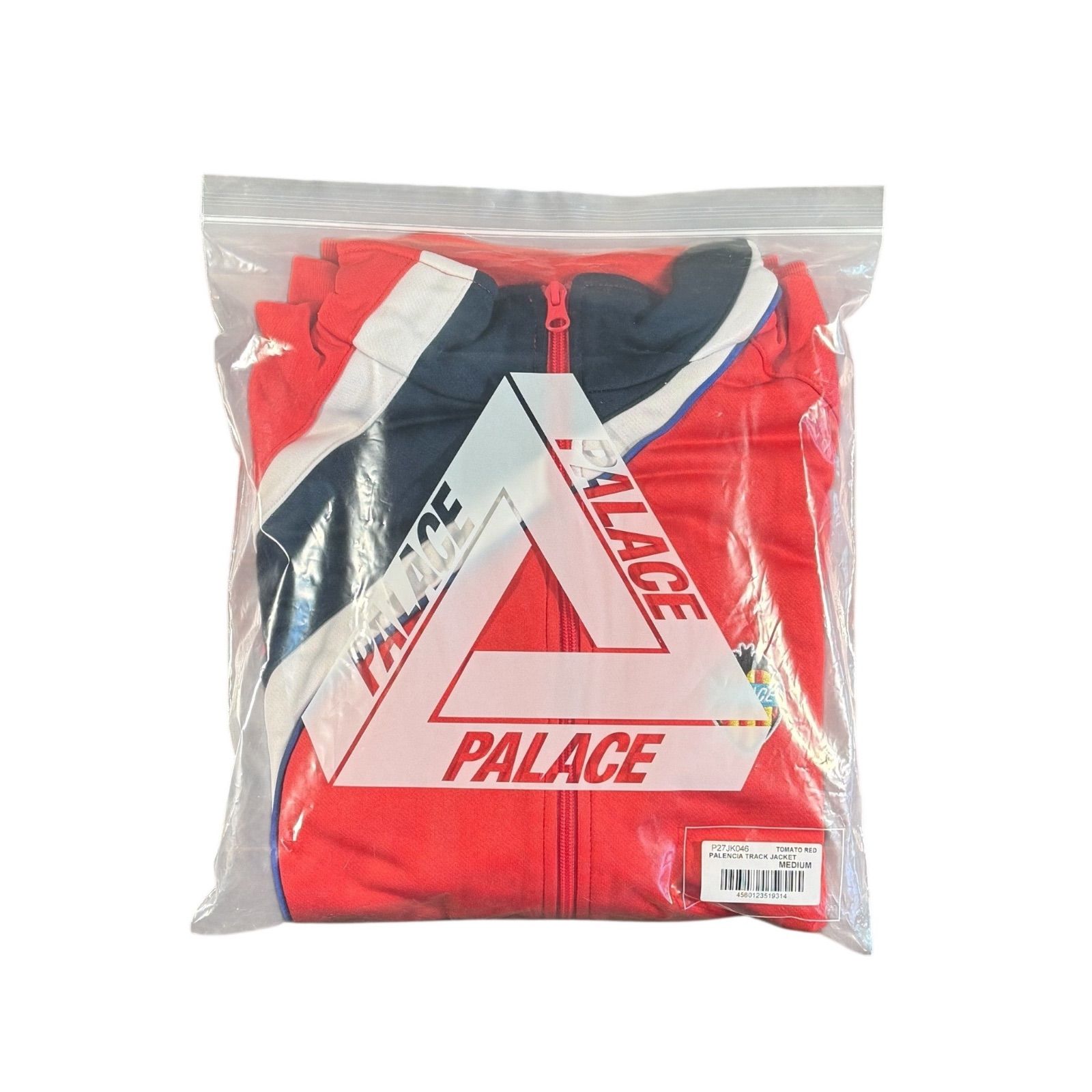 PALACE TRACK JACKET M tomato red - メルカリ