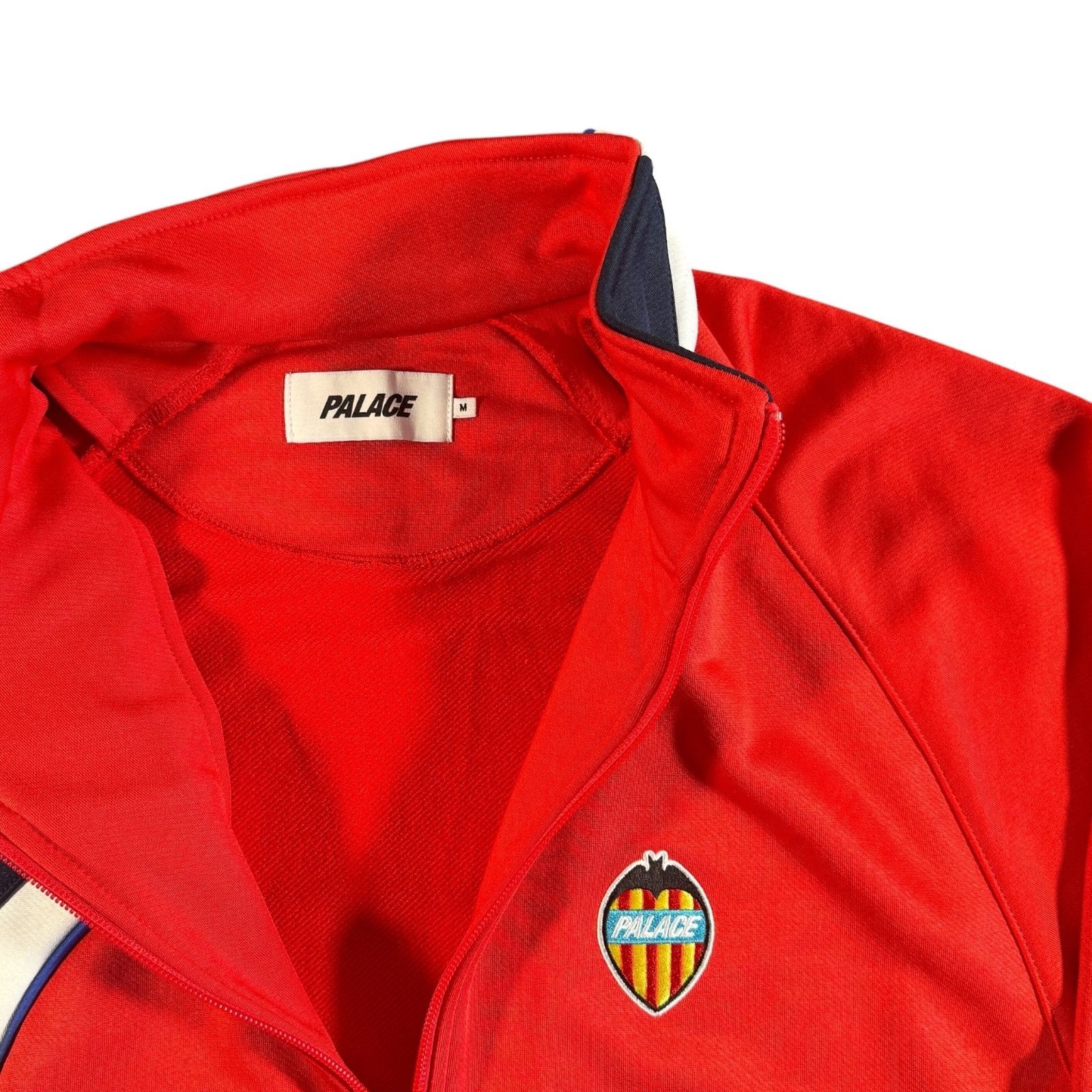 PALACE TRACK JACKET M tomato red - メルカリ