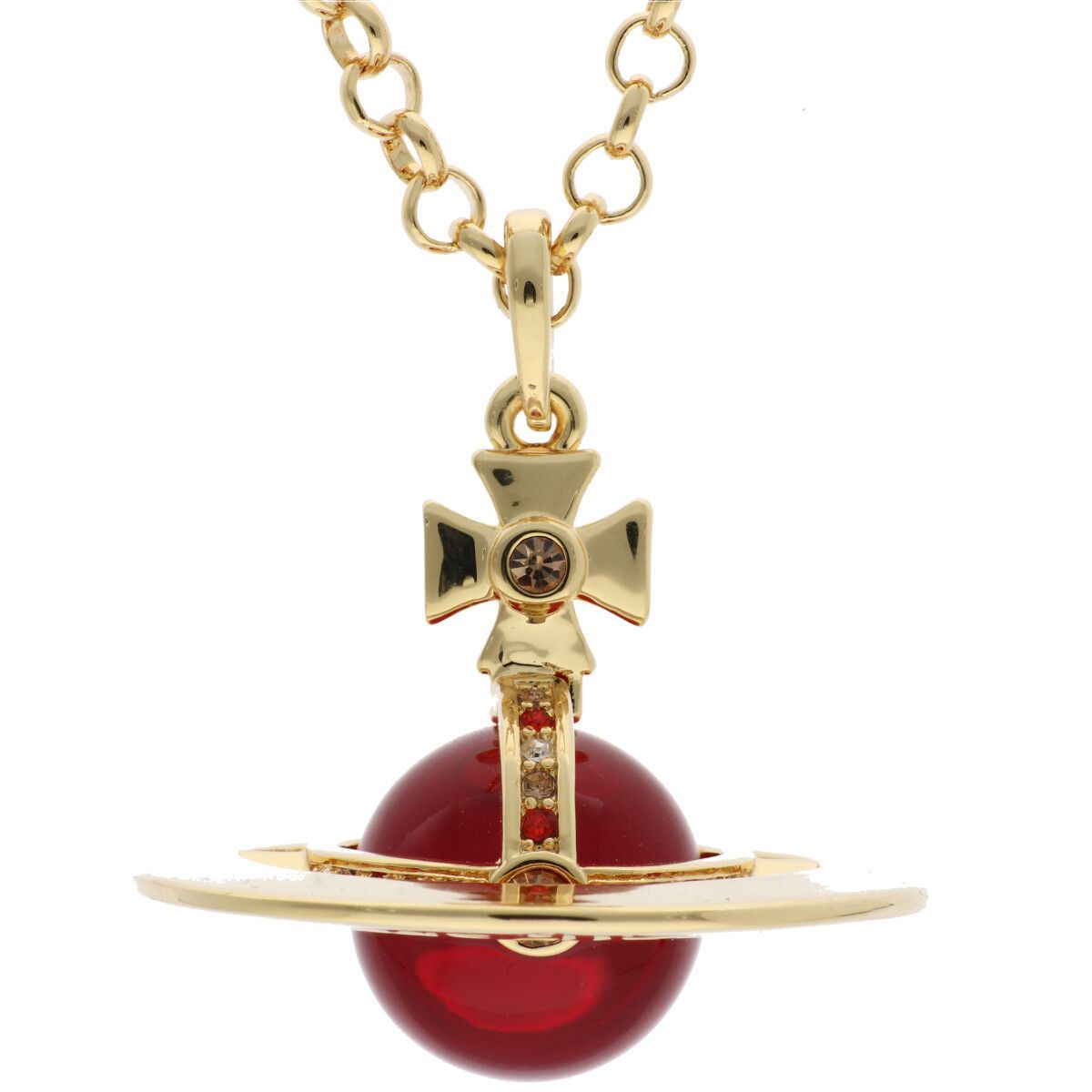 中古】 Vivienne Westwood ウィウィアンウエストウッド ネックレス 