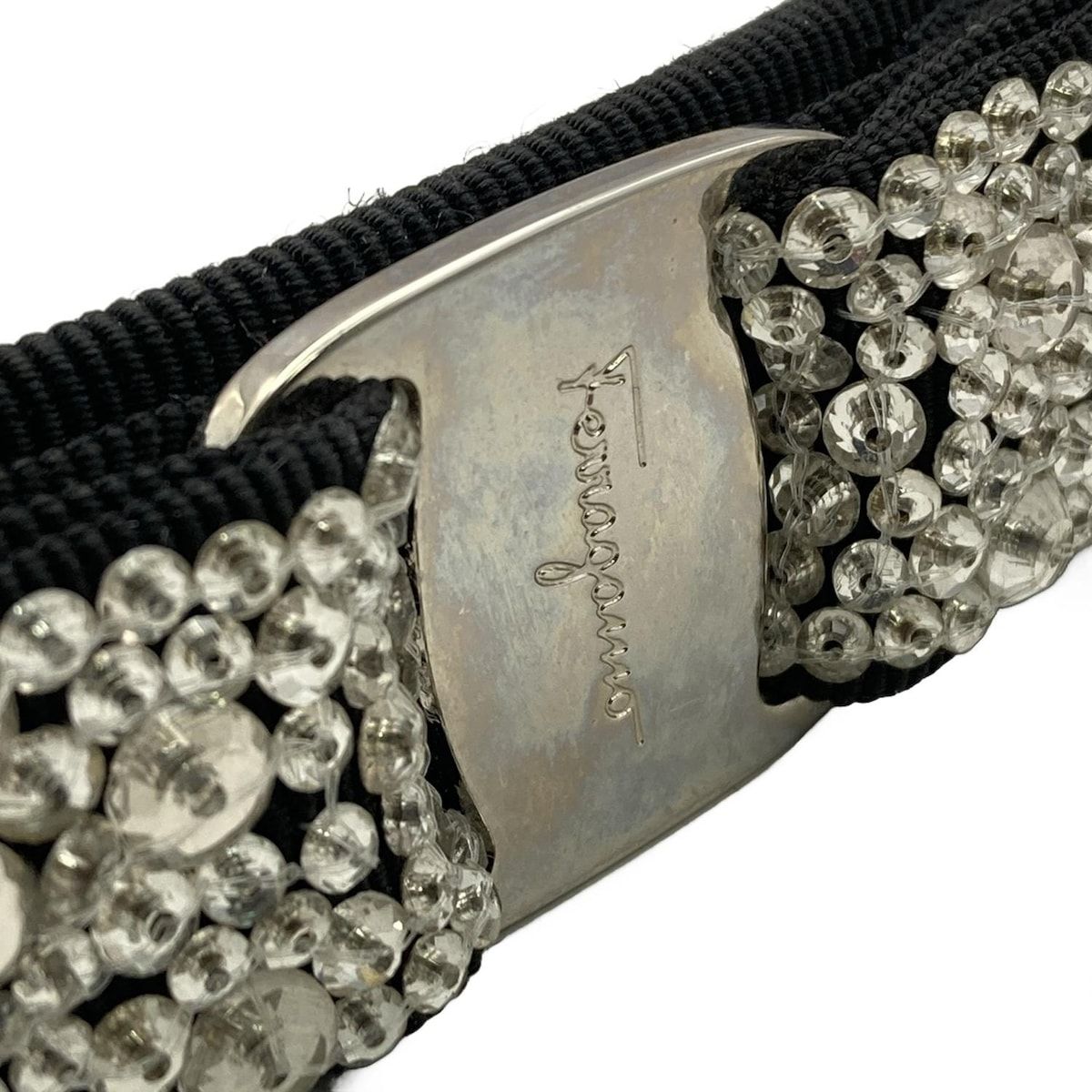 FERRAGAMO/SalvatoreFerragamo(サルバトーレフェラガモ) バレッタ美品