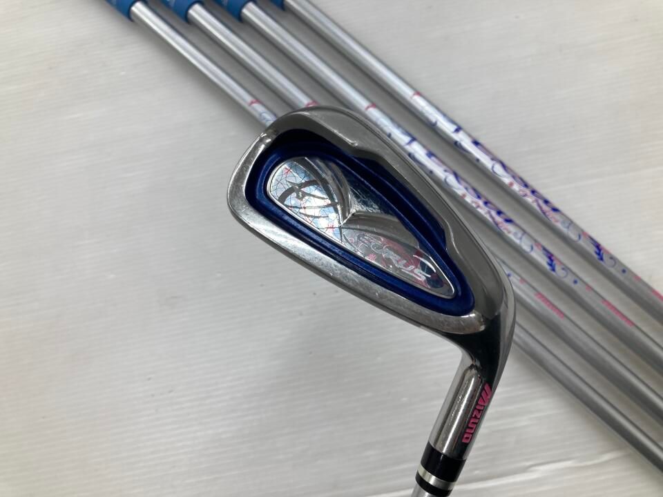 ミズノ EURUS 2016 レディス オリジナルカーボン Lフレックス アイアンセット ゴルフドゥ 新大宮