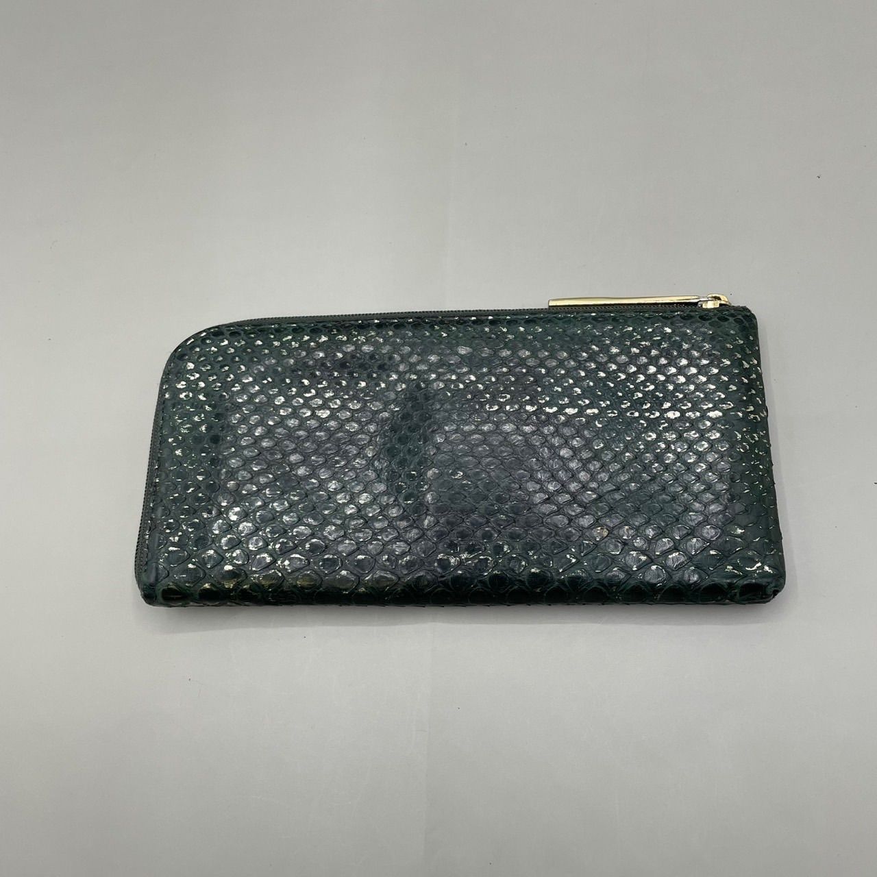 美品 ATAO アタオ 長財布 ロングウォレット お札入れ L字ファスナー